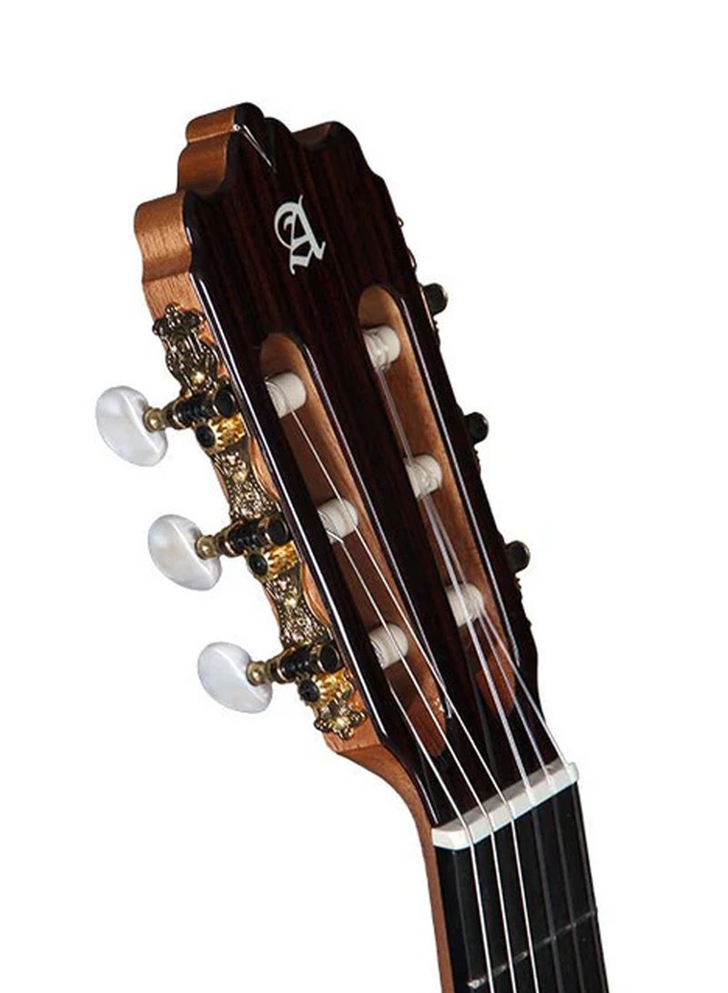 Alhambra 8209 – 4F | Flamenco Classical Guitar | 4 Series | Conservatory Level | Spanish Made | Gloss Finish - Image 5