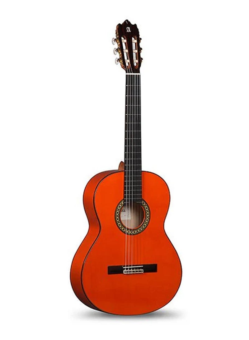 Alhambra 8209 – 4F | Flamenco Classical Guitar | 4 Series | Conservatory Level | Spanish Made | Gloss Finish - Image 1