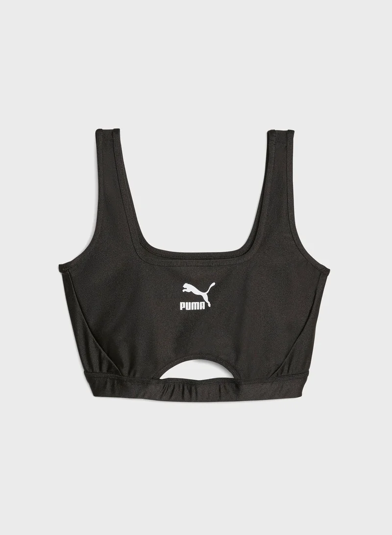 PUMA Dare To Cropped Top
