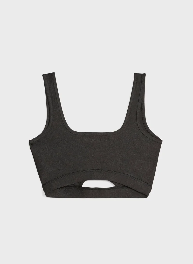 PUMA Dare To Cropped Top