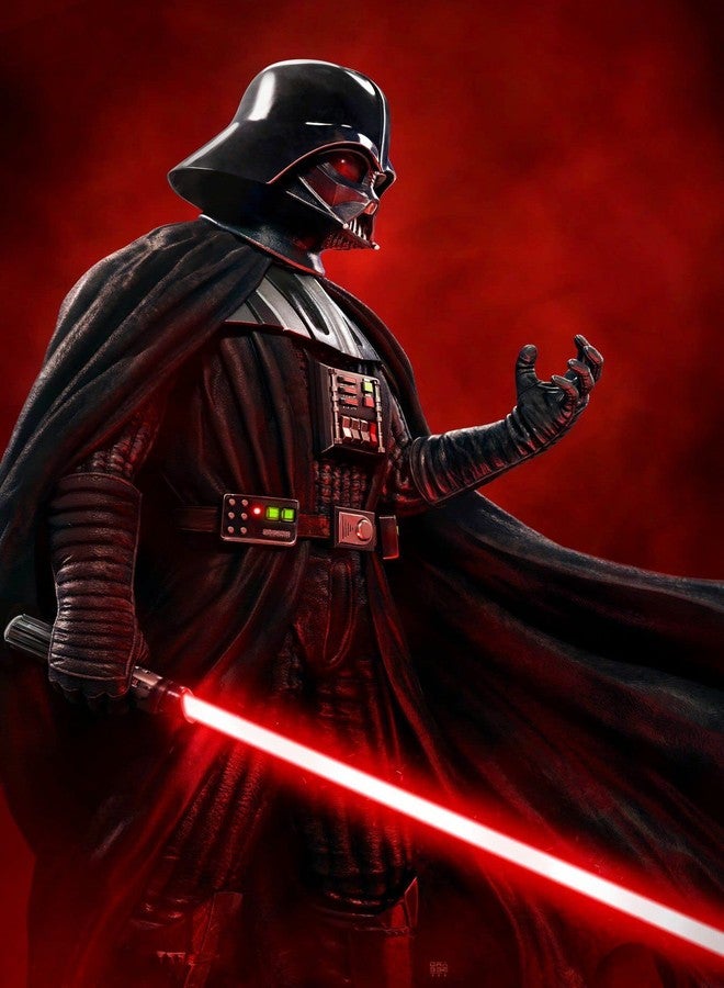 RAINFIRE CREATION Darth Vader Poster | Star Wars Poster - 12x18 inch Wall Poster 170 GSM Paper | Home & Office Decoration | Gloss Finish Unframed Poster RCP1022 - Image 1