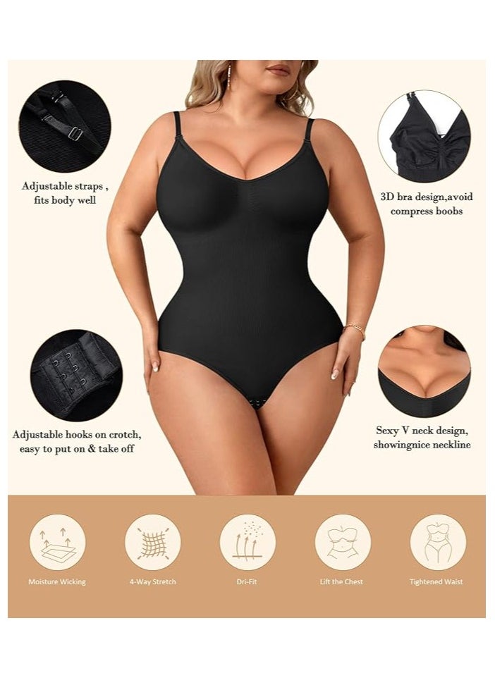 Body Shaper Bodysuit for Women Shapewear Waist Trainer Bu-tt Lifter Breathable Comfortable Underwear with Adjustable Shoulder Straps - pzsku/Z1F71296007F584365AC4Z/45/_/1720090721/6a149474-f2ef-4767-a05c-b723914ce16c