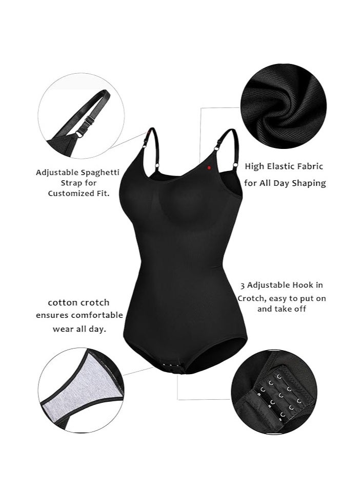 Body Shaper Bodysuit for Women Shapewear Waist Trainer Bu-tt Lifter Breathable Comfortable Underwear with Adjustable Shoulder Straps - pzsku/Z1F71296007F584365AC4Z/45/_/1720090754/711c2e0e-4e68-47ce-ac44-fad5332fb043