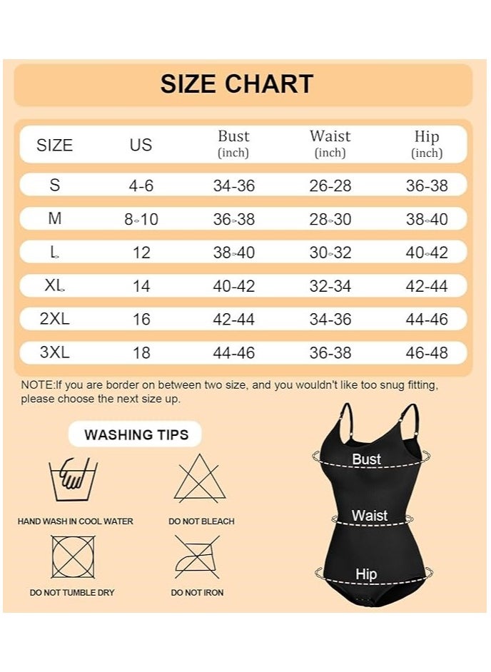 Body Shaper Bodysuit for Women Shapewear Waist Trainer Bu-tt Lifter Breathable Comfortable Underwear with Adjustable Shoulder Straps - pzsku/Z1F71296007F584365AC4Z/45/_/1720090793/ca550f6d-d26a-441e-82d4-ecea9480ac6e