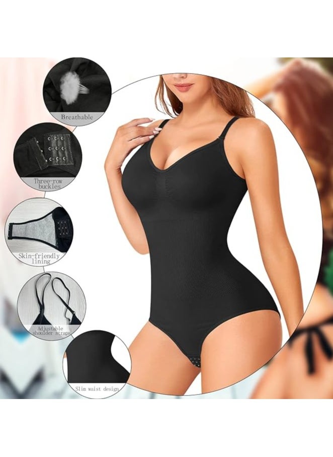Body Shaper Bodysuit for Women Shapewear Waist Trainer Bu-tt Lifter Breathable Comfortable Underwear with Adjustable Shoulder Straps - pzsku/Z1F71296007F584365AC4Z/45/_/1720090795/3cc41ff8-3338-482a-84da-05741424943d