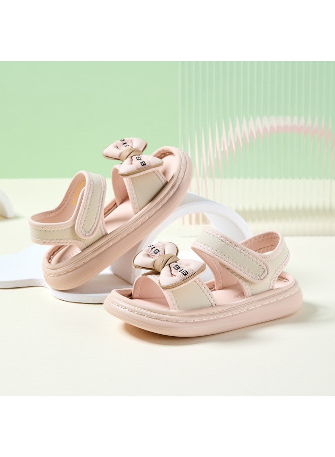 Bumblebee Girls Sandals, Kids Open-toe Beach Sandals, New Summer Cute Princess Fashion Sandals For Big Girls - Image 3