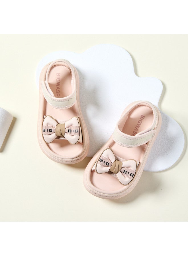 Bumblebee Girls Sandals, Kids Open-toe Beach Sandals, New Summer Cute Princess Fashion Sandals For Big Girls - Image 4