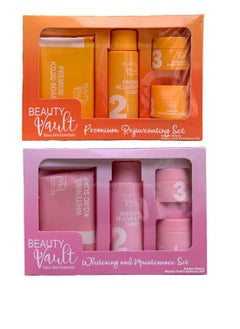 Beauty Vault Premium Rejuvenating Set & Whitening and Maintenance Set For Beauty Vault  - Image 2
