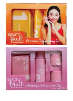 Beauty Vault Premium Rejuvenating Set & Whitening and Maintenance Set For Beauty Vault  - Image 1