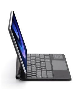 General Magic Smart Bluetooth Keyboard Case Compatible with iPad 10th Generation Case 10.9 Inch 2022 with Trackpad RGB Keyboard for iPad 10th Gen 10.9''  - Image 3