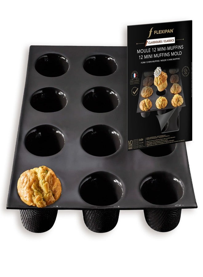 Silpat Flexipan 12 Mini-Muffins Mold - Image 1