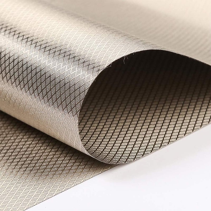 Calidaka Faraday 43x39 EMF Protection Fabric, RFID Shielding Cloth, Anti Radiation, Shielding Fabric for Microwave, Card Bag Cloth, Electronic Products - Image 3