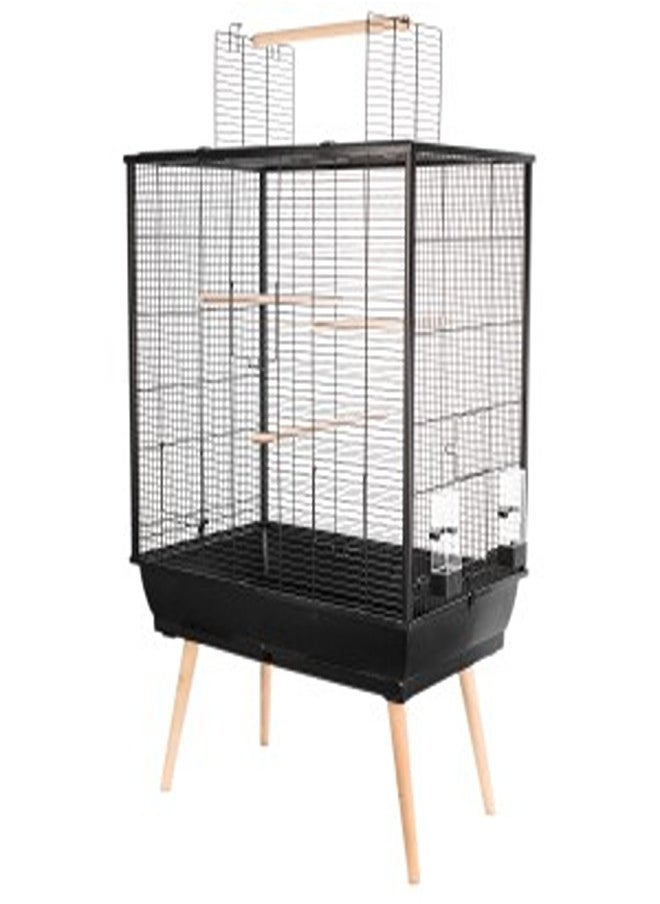 ZOLUX Neo Jili Bird Cage - Black 