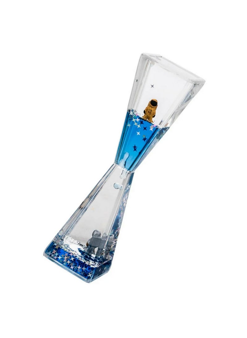 1Pcs Creative Spaceman Hourglass Timer with Liquid Quicksand for Home Office Desk Decor Cute Astronaut Oil Drip Sand Clock as Decompression Ornaments - Image 2