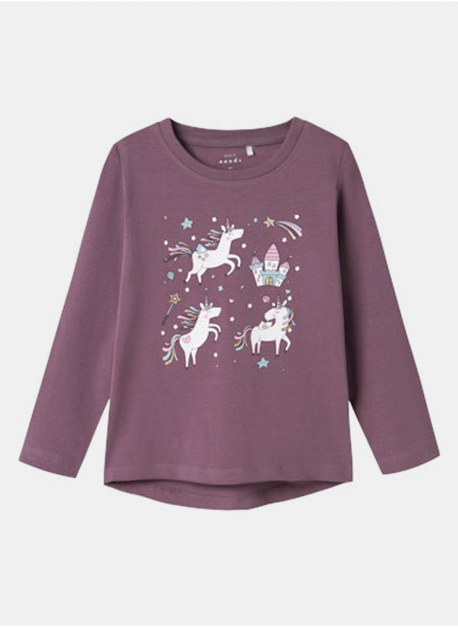 NAME IT - name it Girls Vix Longsleeve Top - Image 1