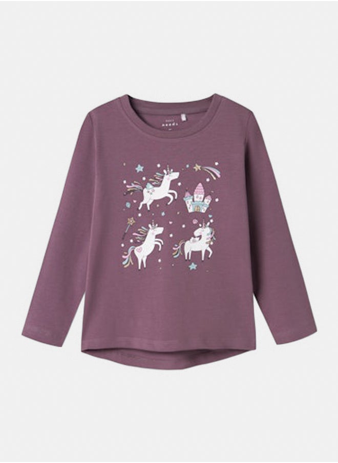 NAME IT - name it Girls Vix Longsleeve Top - Image 1