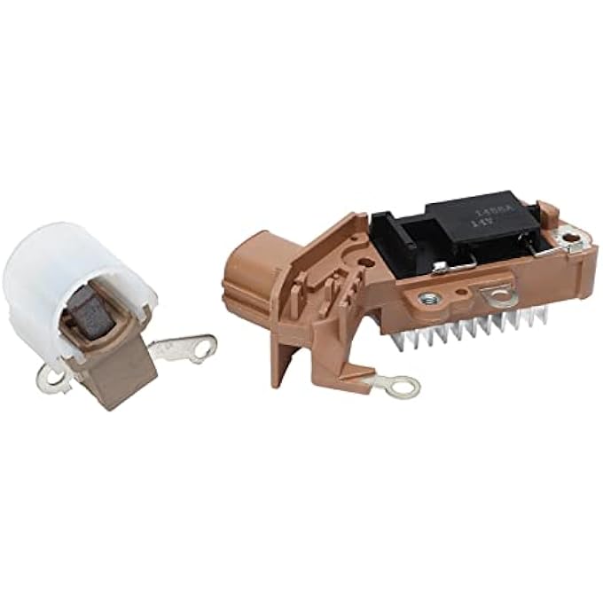 RIZGHWOY Alternator Voltage Regulator Brushes Kit Durable Rebuild Set for 1.5L 2006-2012OE Number 27700-75030, Fit for 1.5L ENGINE 2006-2012 - Image 1