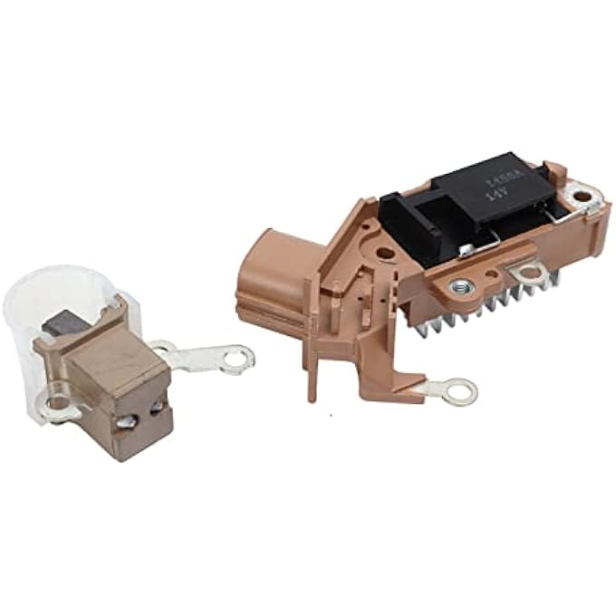 RIZGHWOY Alternator Voltage Regulator Brushes Kit Durable Rebuild Set for 1.5L 2006-2012OE Number 27700-75030, Fit for 1.5L ENGINE 2006-2012 - Image 5