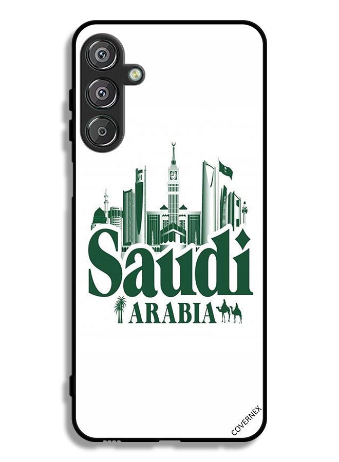 Covernex Samsung Galaxy F36 Protective Case Cover Kingdom Of Saudi Arabia Artwork - Image 1