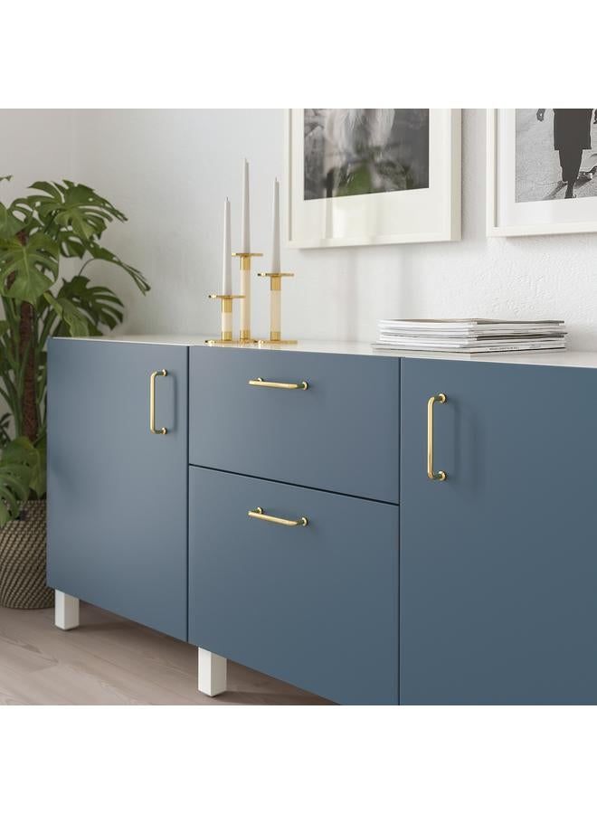 زبون مقبض، لون نحاسي، 143 مم - Image 4