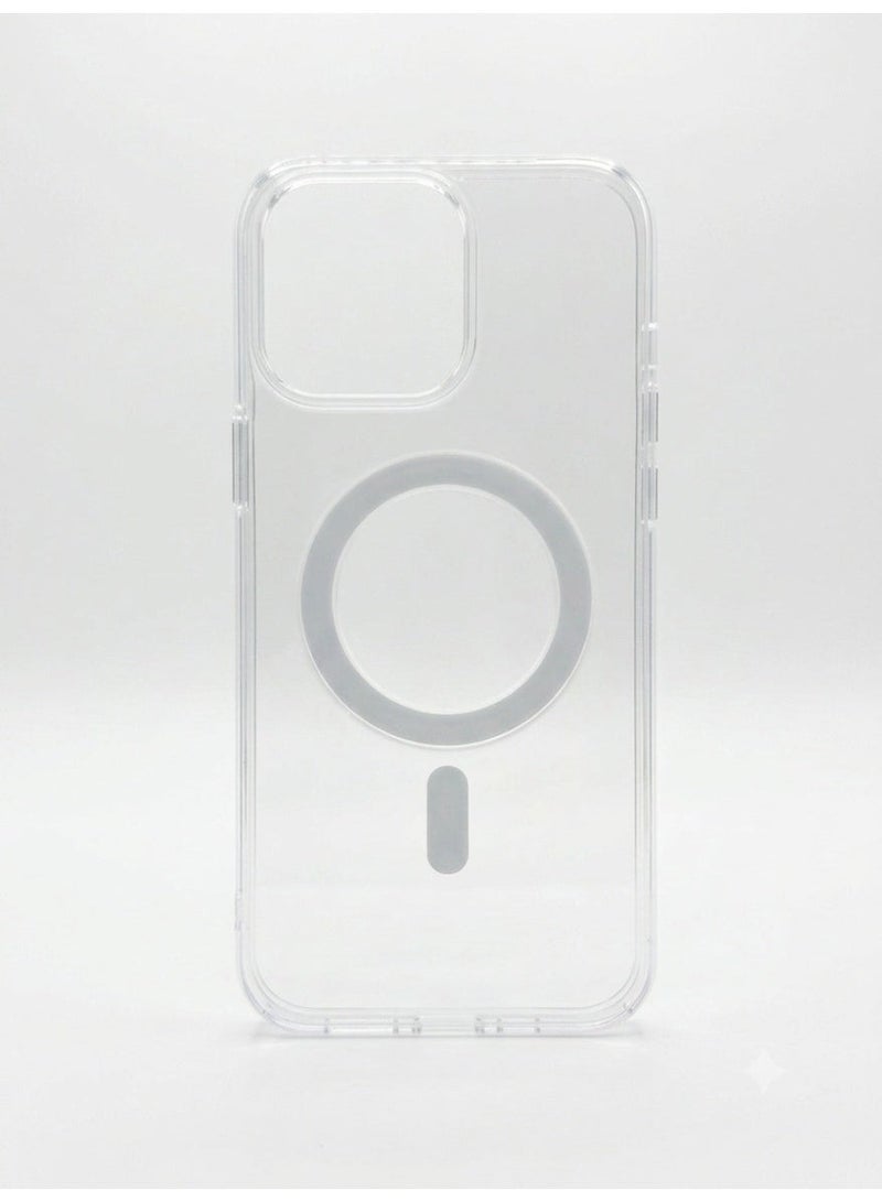 Clear MagSafe Case – iPhone 15 Pro Max - Image 1