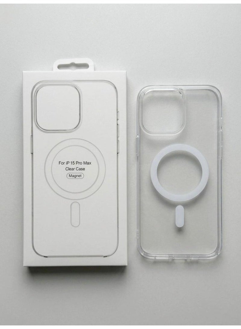 Clear MagSafe Case – iPhone 15 Pro Max - Image 2