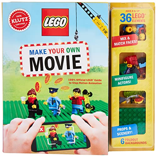 Klutz Lego Make Your Own Movie, Multicolored - Image 5