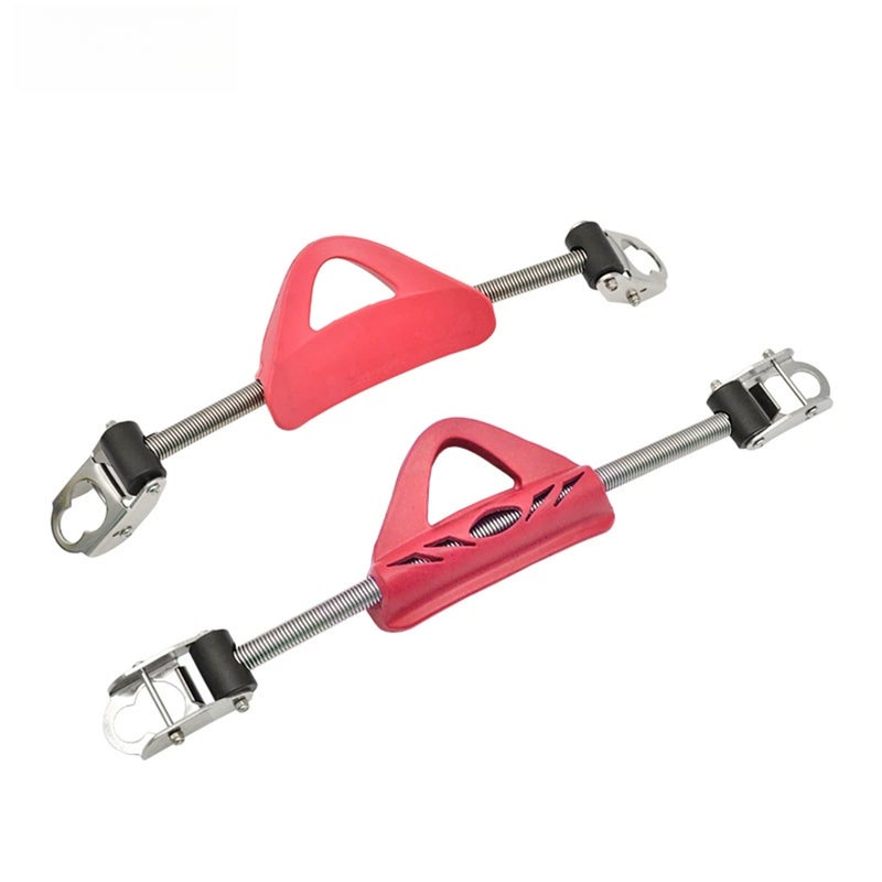 Fins Strap Dual-Use Stainless Steel Fins Strap Open-Heel Spring Heel Strap Compatible with Jet Fin Four-Line OMS Retaining Strap - Image 1
