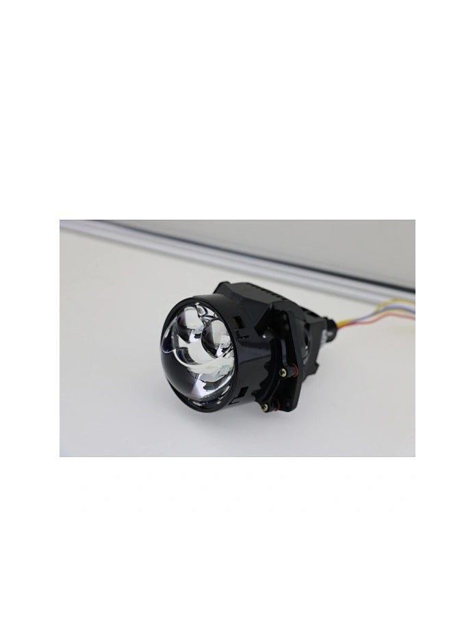 Generic - Hyperboloid Dual LED Projector Lens, 72W, 6000K, Matrix Motor Pressure LED Lights, 3 Inch Front Light Lenses, Car Lights - Image 1