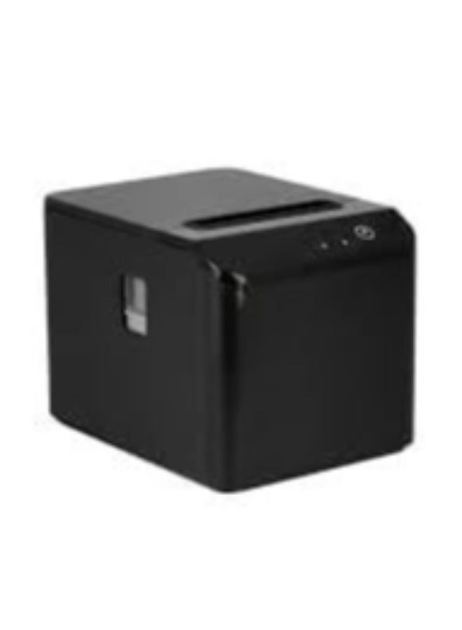 80mm Thermal Receipt Printer for Cashier POS Monochrome Printing with USB and LAN Connectivity - Image 2