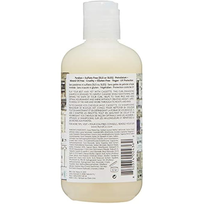 R+Co CASSETTE CURL SHAMPOO + SUPERSEED OIL COMPLEX, 8.5 FL OZ - Image 2