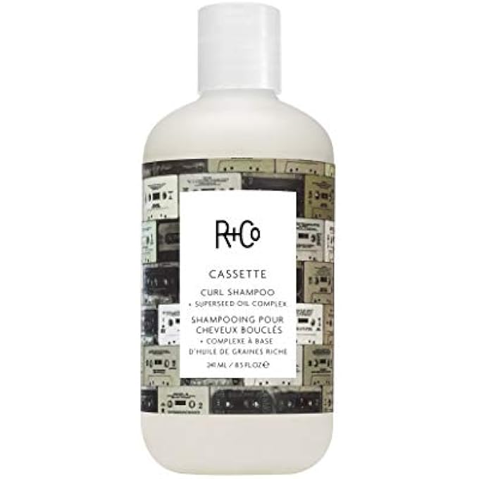R+Co CASSETTE CURL SHAMPOO + SUPERSEED OIL COMPLEX, 8.5 FL OZ - Image 1