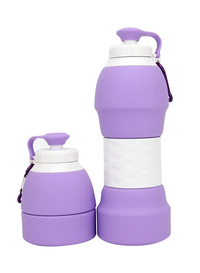 Silicone Foldable Travel Water Bottle 580ml
