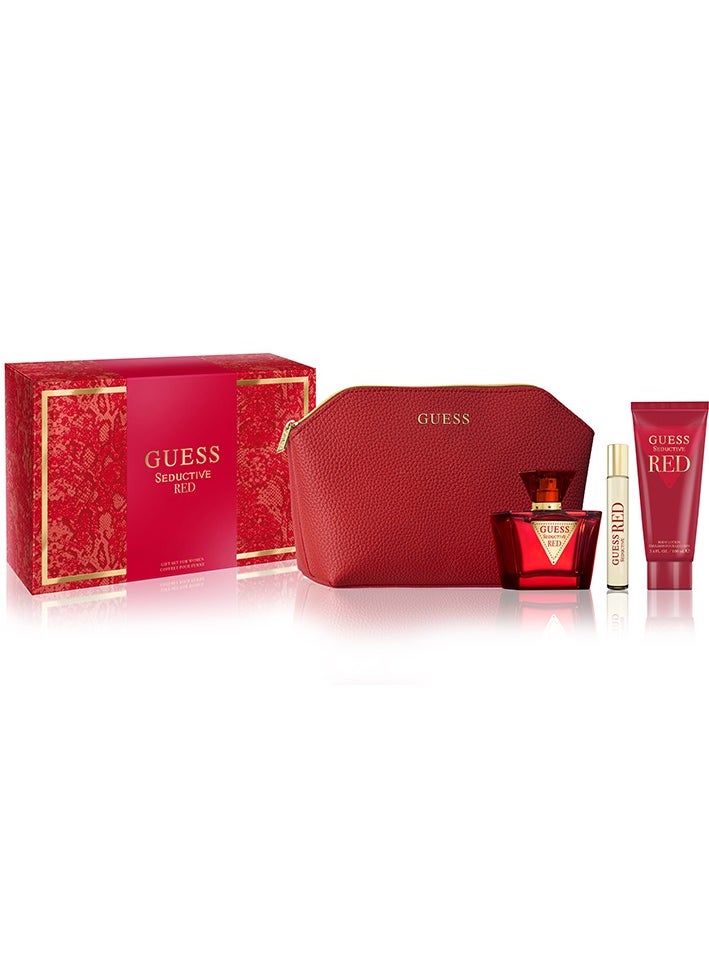 GUESS Guess Red Women Gift Set  - Image 1