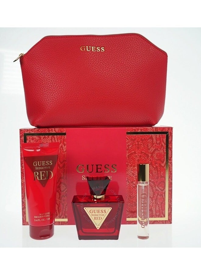 GUESS Guess Red Women Gift Set  - Image 2