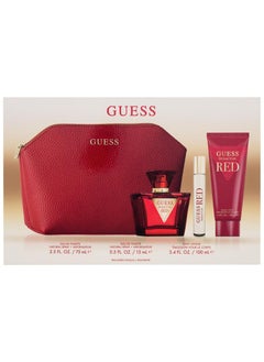 GUESS Guess Red Women Gift Set  - Image 4