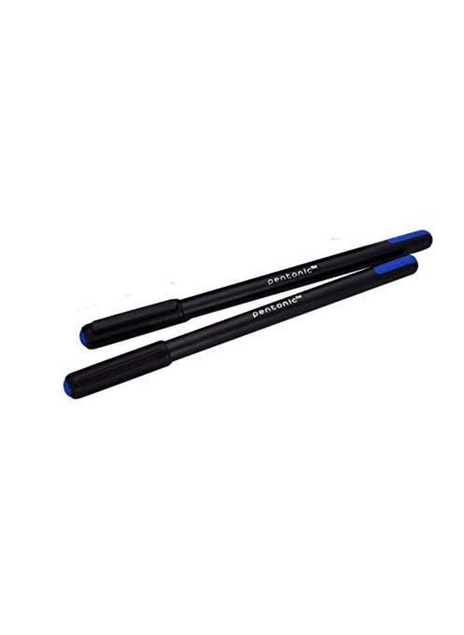 Pentonic 0.7Mm Ball Point Pen Tumbler Pack | Black Body | Blue Ink | Pack Of 50 Pens  - Image 4