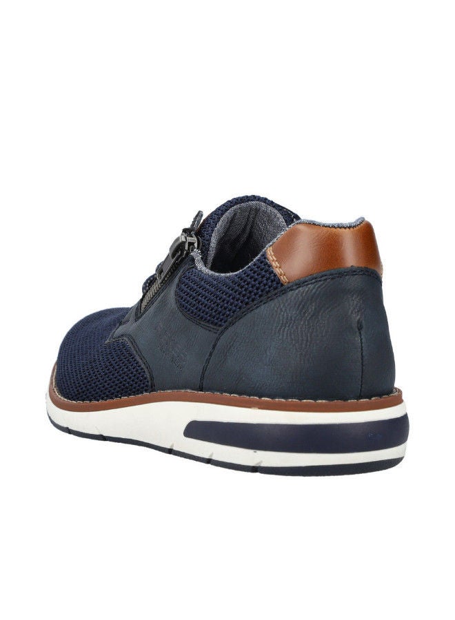 rieker أحذية ريكير الرجالية الكاجوال 11311-14 نيتك تيك أزرق 116-1078 - Image 3