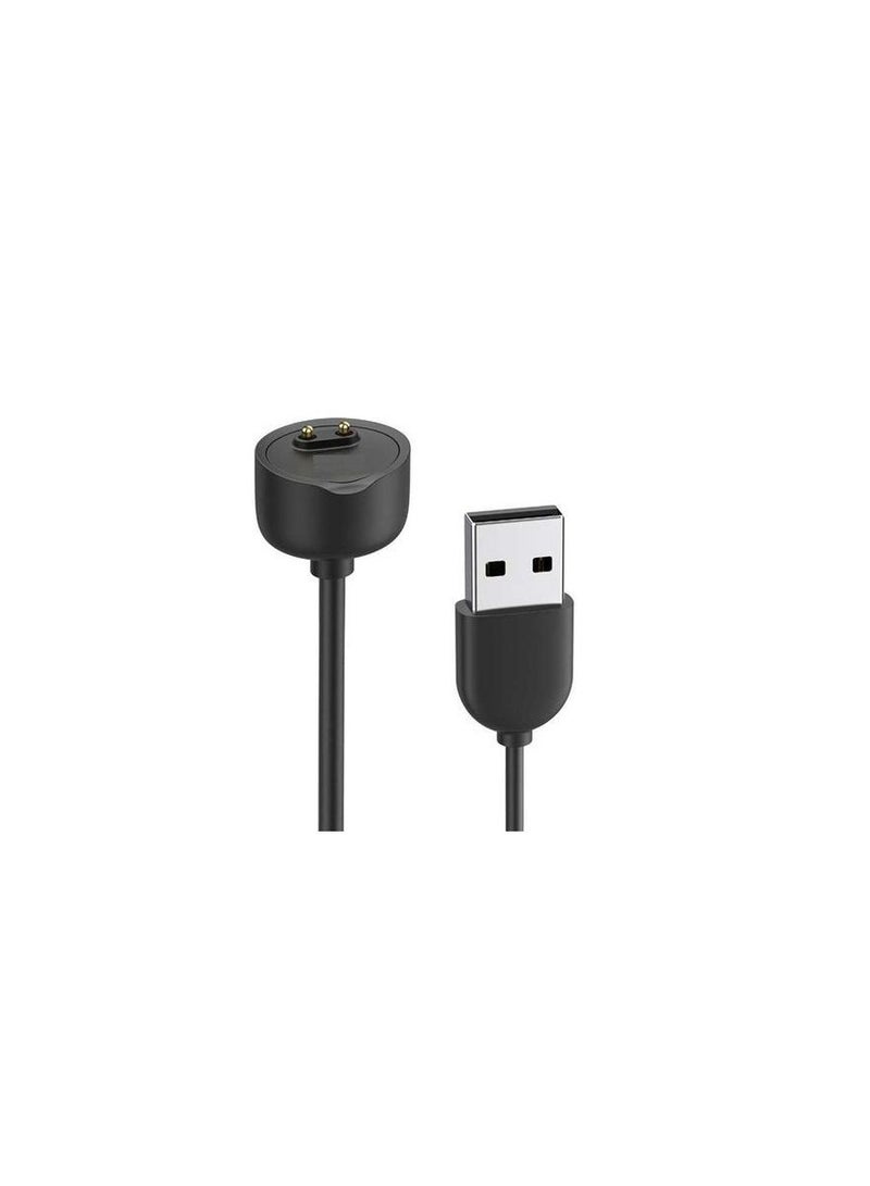 USB Charger For Xiaomi Mi Smart Band 5 Black - Image 1