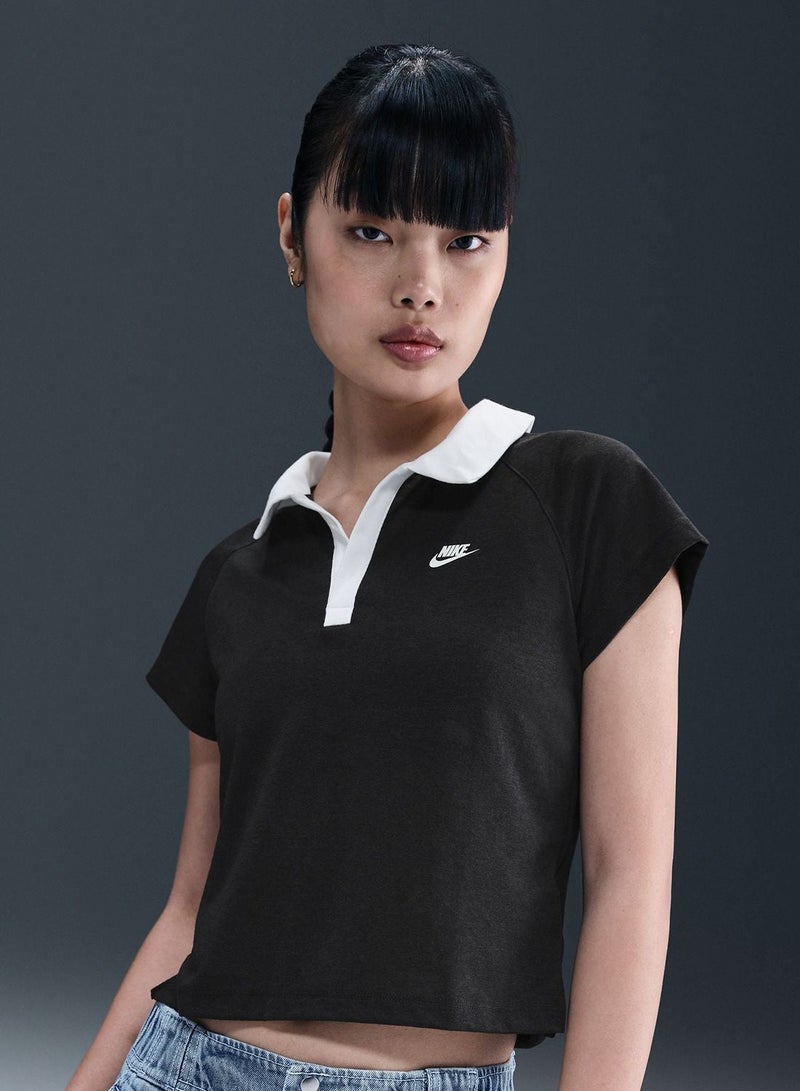 Nike Nsw Retro Sports Polo Shirt - Image 1
