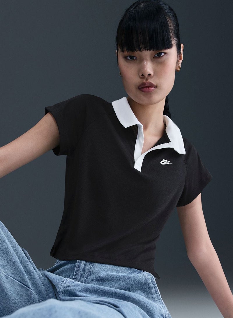 Nike Nsw Retro Sports Polo Shirt - Image 5