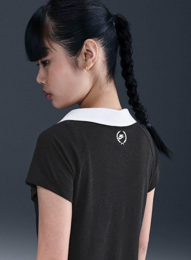 Nike Nsw Retro Sports Polo Shirt - Image 4