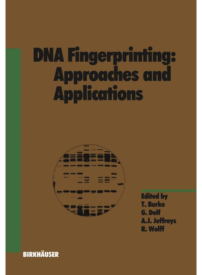 DNA Fingerprinting: Approaches and Applications
