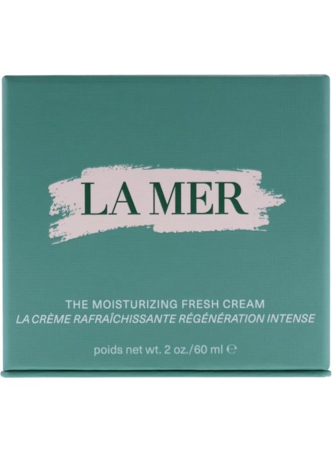 La Mer The Moisturizing Fresh Cream 60ml | Feather-Light Anti-Aging Moisturizer with Miracle Broth™ | Oil-Control Hydrating Face Cream for Oily & Combination Skin | Firms & Renews Youthful Bounce - Image 5