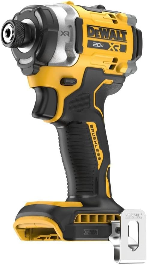 DEWALT 20V MAX XR 14 Inch Cordless Impact Driver Bare Tool Only DCF860B - Image 1