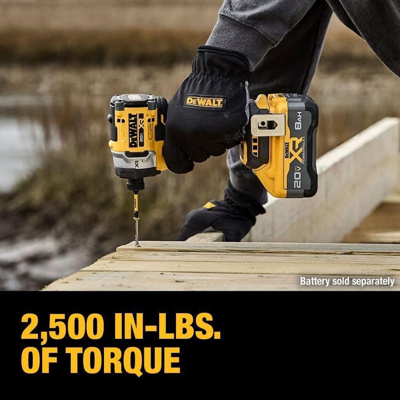 DEWALT 20V MAX XR 14 Inch Cordless Impact Driver Bare Tool Only DCF860B - Image 4
