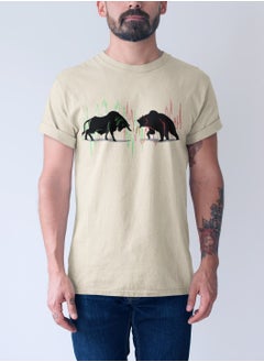 Stock Trader Bull and Bear T-Shirt - Wear Your Investment Passion