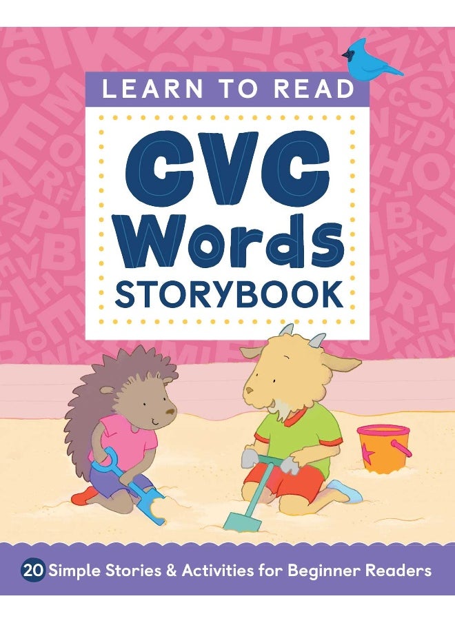 Learn to Read: CVC Words Storybook 