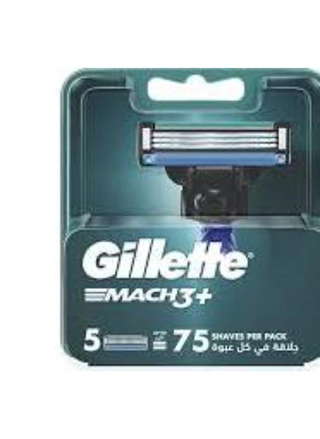 Gillette GILLETTE (MACH 3+ 5PCS) 