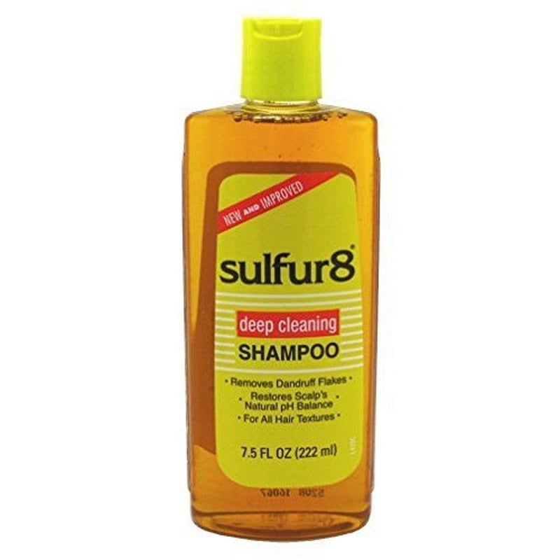 Sulfur 8 Deep Cleaning Shampoo for Dandruff, 7.5 Ounce - Image 1